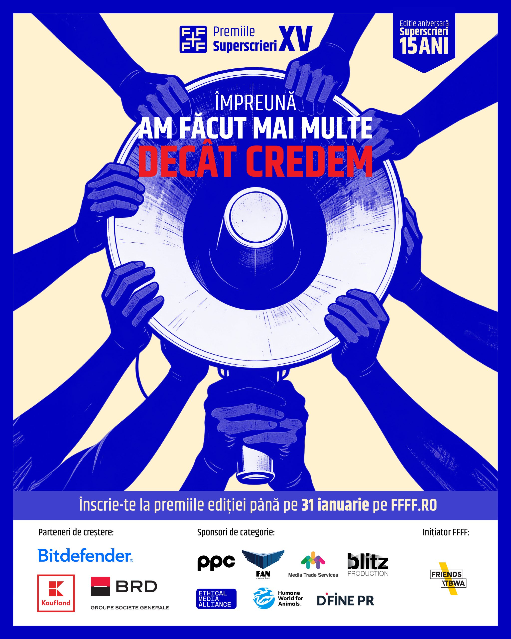 Premiile Superscrieri - Ediția #15